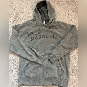 Small Gray Magnolia Hoodie